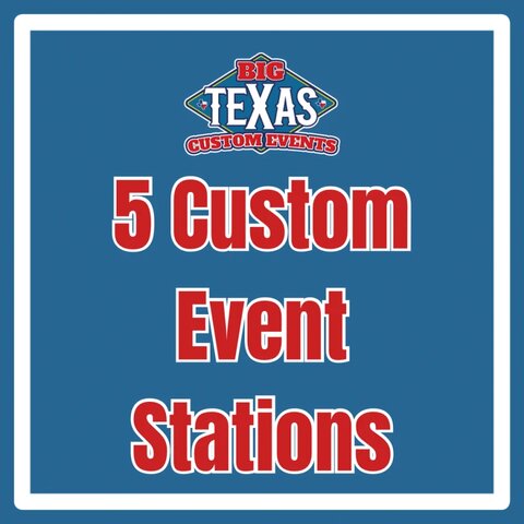 5 Event Stations with FREE BONUSES!