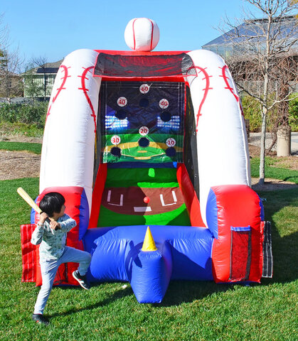 Baseball World Series Inflatable Game