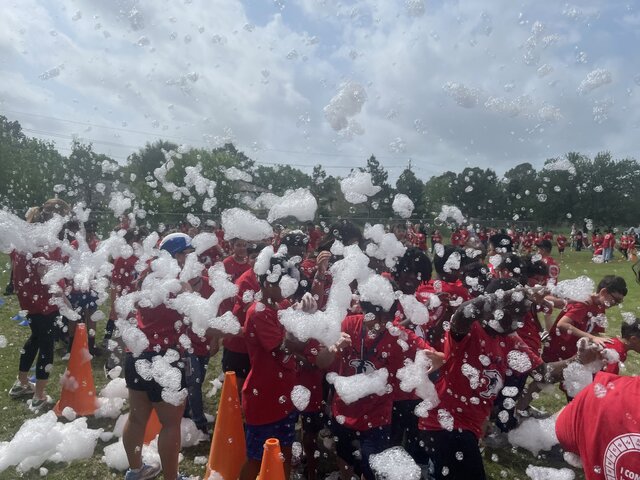 Foam Fun Run Schools