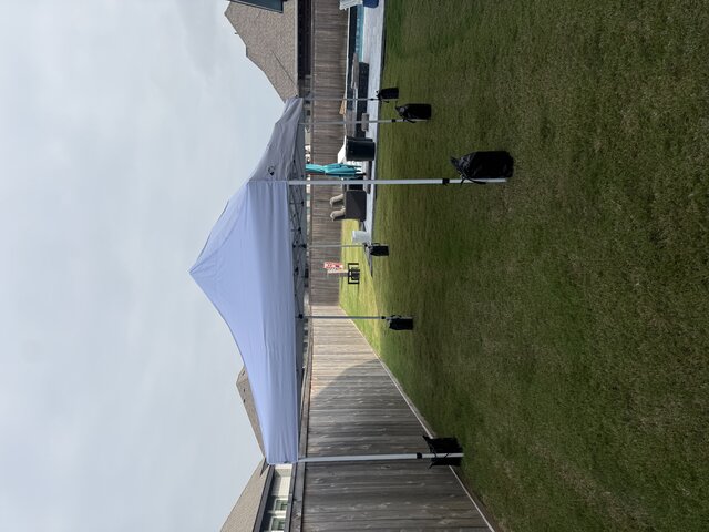 10x20 Pop Up Tent 