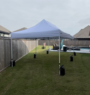 10x20 Pop Up Tent 