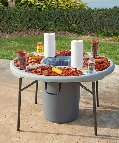 Crawfish Tables