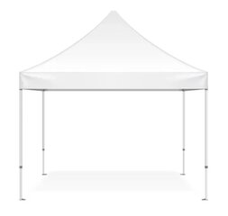 10' x 10' Frame White Tent