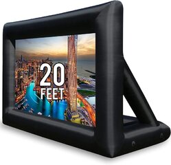 20ft Inflatable Movie Screen Experience - Residential