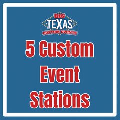 5 Event Stations with FREE BONUSES!