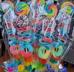 Candy Kabob Craft & Activity Station