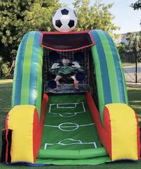 Soccer Challenge Inflatable Game