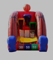 Basketball Inflatable Game