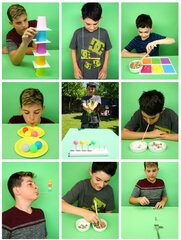 Minute to Win It Fun Station