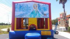 Frozen Ice Queen Bounce House