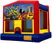 Robot Battle Bounce House