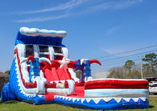 Freedom Falls 18' Dual Lane Slide