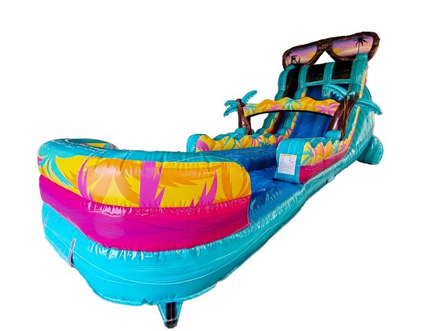 Island Flow Waterslide DE