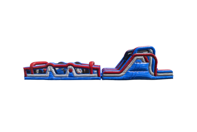 Warped Wall Inflatable Obstacle Delaware and Maryland