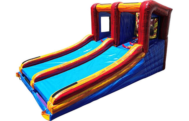 Double Lane Skeeball