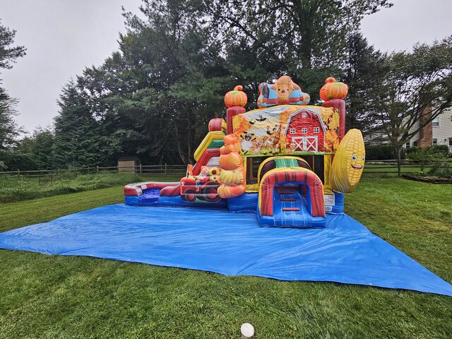 Fall Bounce House