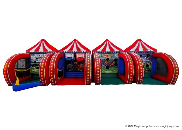 Inflatable Mega Carnival Game Package - Delaware