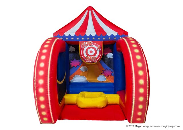 Bank a Ball Inflatable Carnival Game - Delaware