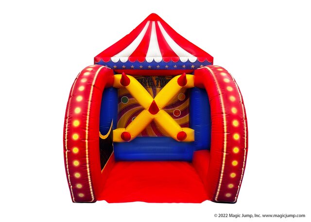 Ring Toss Carnival Inflatable Game - Delaware