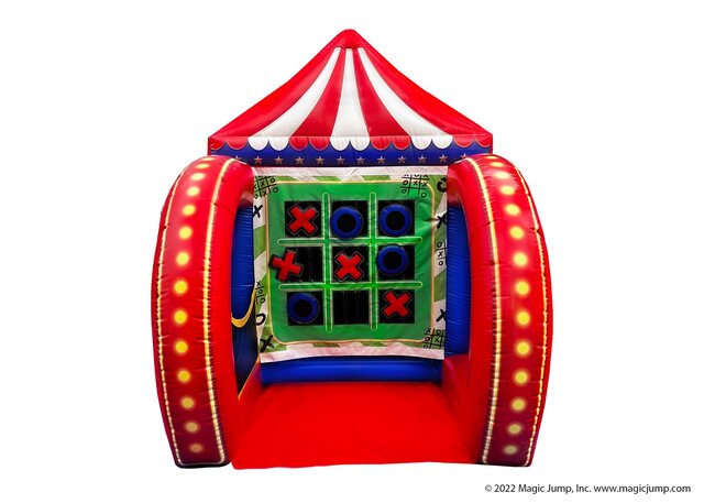 Tic Tac Toe Inflatable Carnival Game Delaware