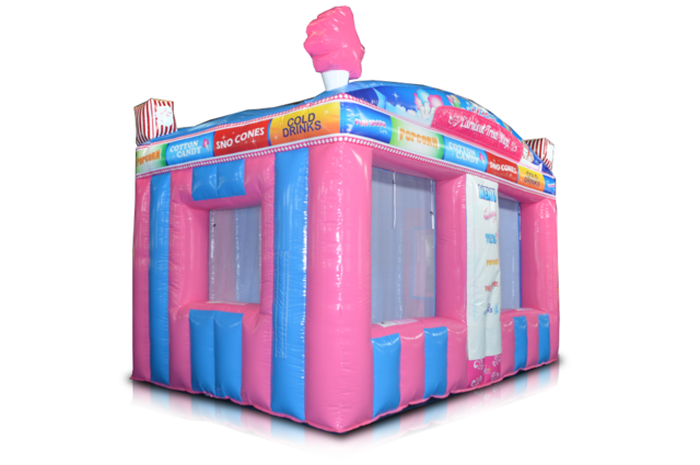 Inflatable Concession Stand