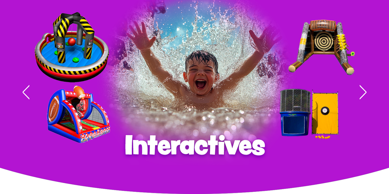 Bounce Houses & Water Slides Newark DE | Giggle Guaranteed
