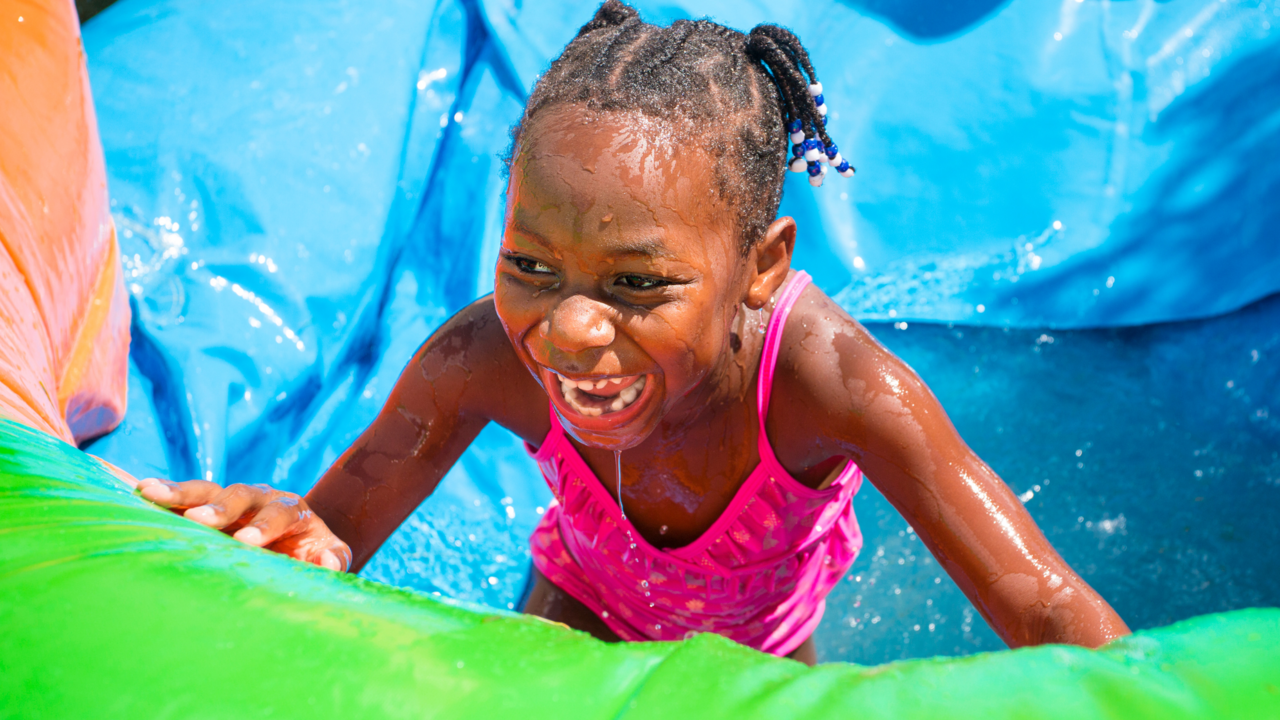 Inflatable Slides for October Parties Inflatable Slides for October Parties