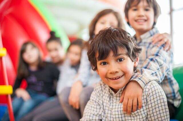 Bounce Houses Are Perfect For School Festivals Bounce Houses Are Perfect For School Festivals