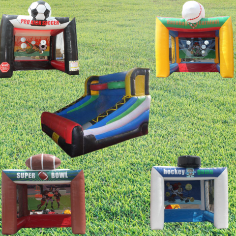 Sports Game Package – Rent 4 Get 5th Free