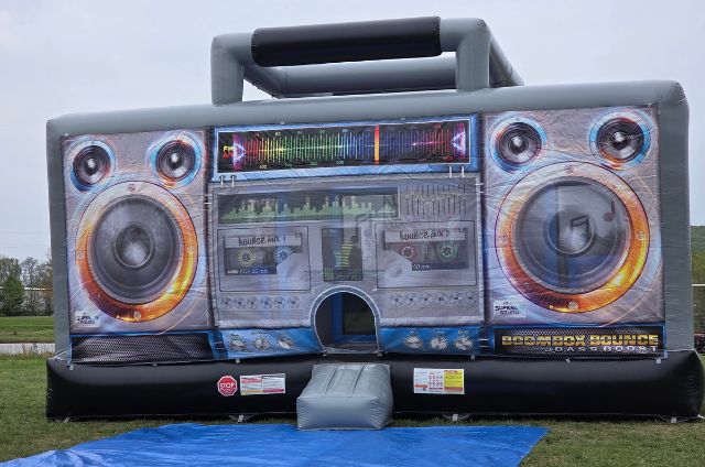Boom Box Bounce House Rental Boom Box Bounce House Rental