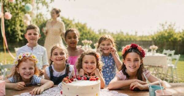 perfect summer birthday party pressure
