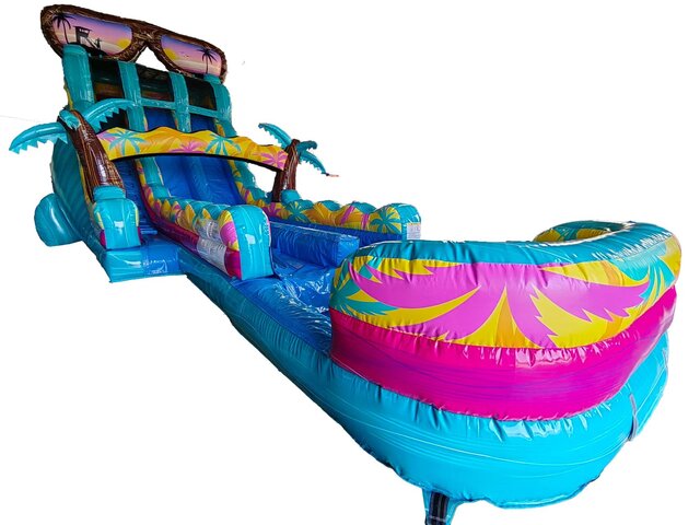 Island Flow Water Slide - 20'