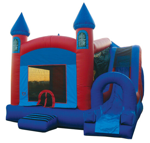 Jump N Slide Castle Combo Dry - PA Approved