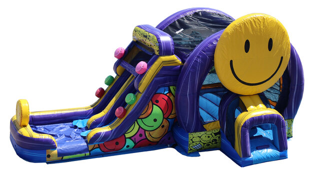 Happy Face Double Lane Wet Combo