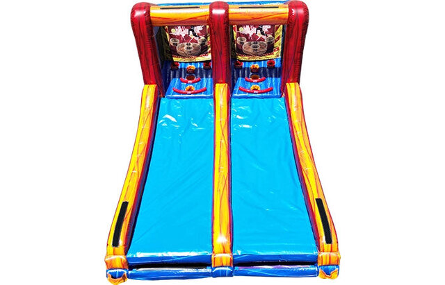Double Lane Skee Ball