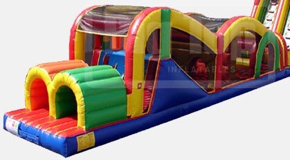 Obstacle Course Inflatables Rentals in Delaware