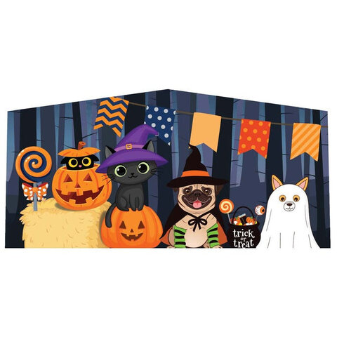 Trick or Treat Banner