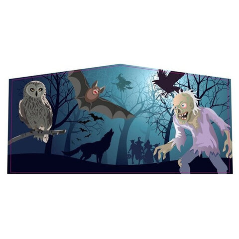 Zombie Halloween Banner