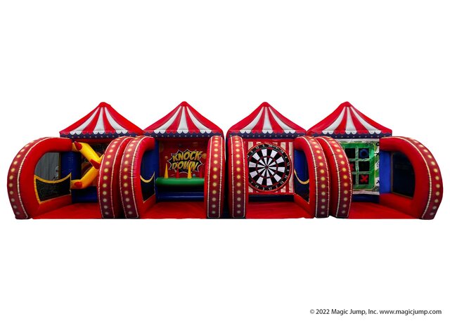 Inflatable Carnival Game Package