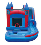 Jump N Splash Castle Combo/Splash Landing - PA, MD, DE Approved