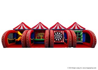 Inflatable Carnival Game Package - Rent 9 - get 10th one FREE!			