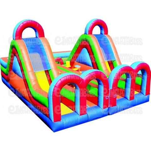 Turbo Rush Obstacle Course - PA Approved