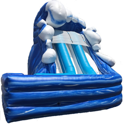 Super Splash Dual Water Slide