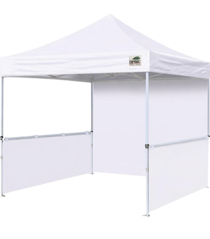 10x10 Canopy with Walls