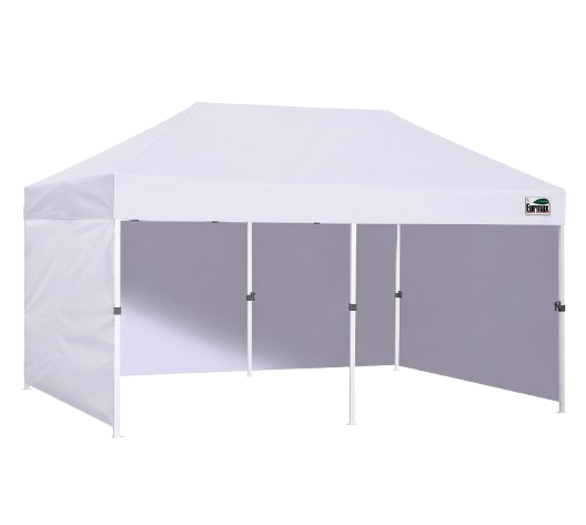 10x20 Canopy with Walls