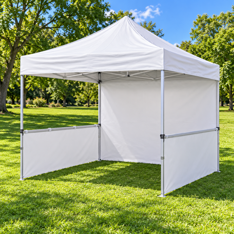 10x10 Vendor Canopy with sidewalls