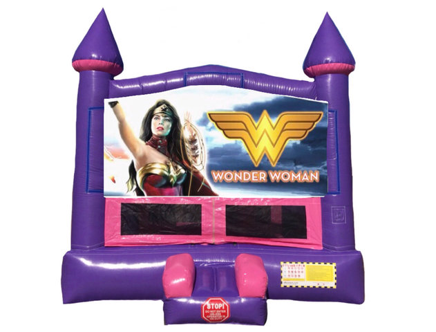Wonder Woman Girl Fun House