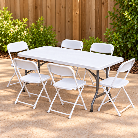 Rectangle Tables Sets
