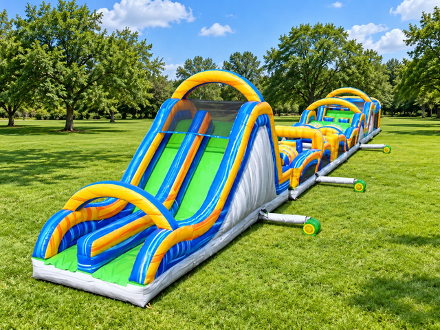 100 ft Obstacle Course part 1,2,3