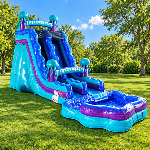 Jellyfish  Waterslide